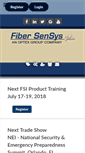 Mobile Screenshot of fibersensys.com